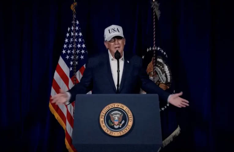 Trump justifica ataques ao Irã para defender norte-americanos