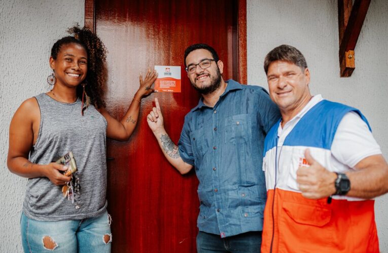 Maricá entrega 21 casas reformadas em Inoã e Mumbuca