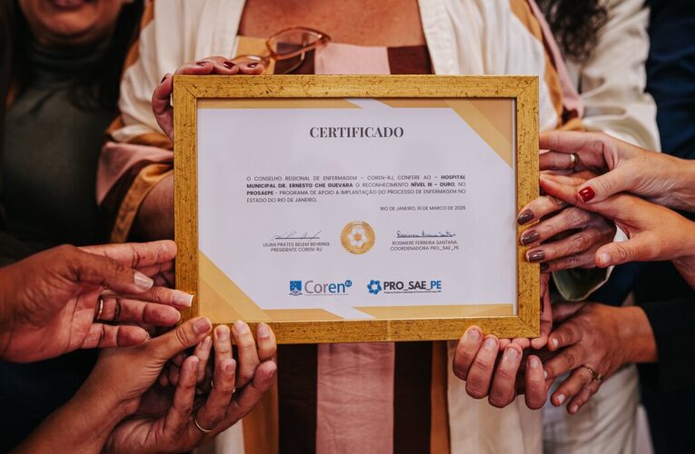 Maricá, Hospital Che Guevara, Coren-RJ, enfermagem, saúde pública, Secretaria de Saúde de Maricá, processo de enfermagem