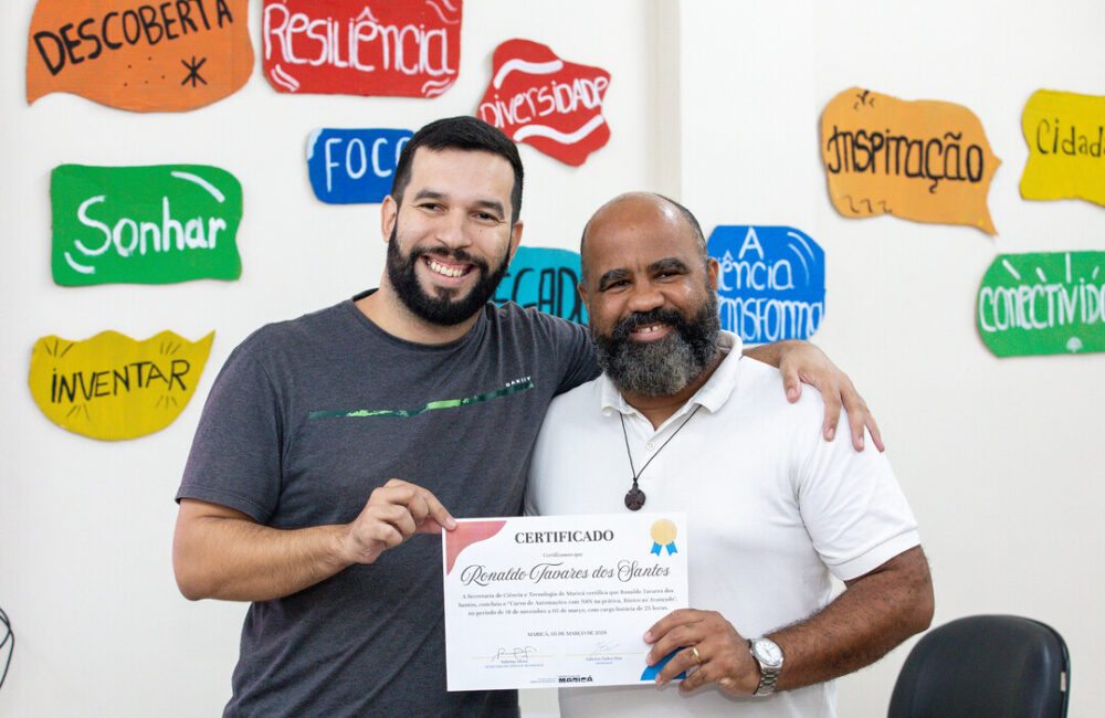 Maricá, cursos gratuitos Maricá, tecnologia em Maricá, Secretaria de Ciência e Tecnologia, Território do Futuro, educação em Maricá, pesquisa científica, N8N