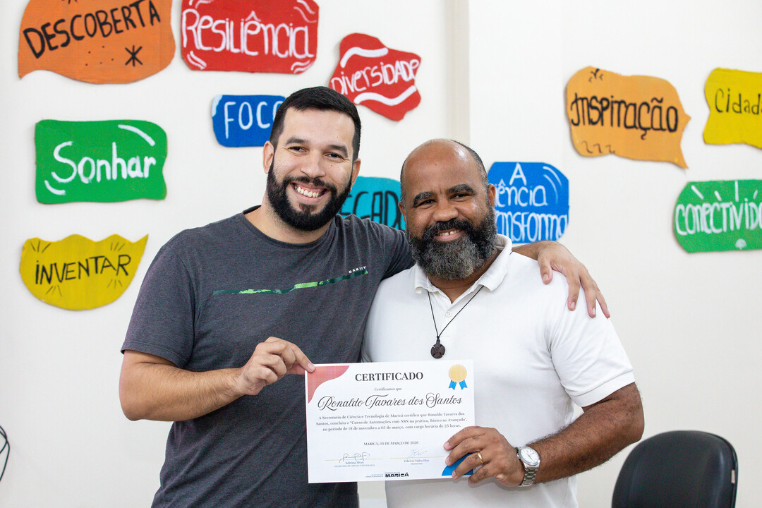 Maricá, cursos gratuitos Maricá, tecnologia em Maricá, Secretaria de Ciência e Tecnologia, Território do Futuro, educação em Maricá, pesquisa científica, N8N