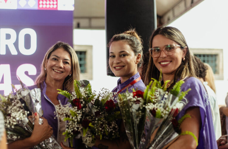 Maricá, mês das mulheres, Dia Internacional da Mulher, evento em Maricá, serviços gratuitos, saúde da mulher, cidadania