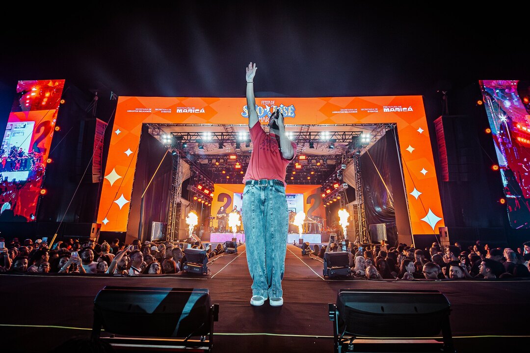 Dilsinho, Maricá, Festa de São José, show em Maricá, eventos Maricá, pagode, orla do Marine, São José do Imbassaí, Vermelhinhos, cultura Maricá