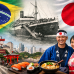 imigração japonesa, comunidade japonesa no Brasil, nipo-brasileiros, Japão, cultura japonesa, Kasato Maru, história da imigração japonesa