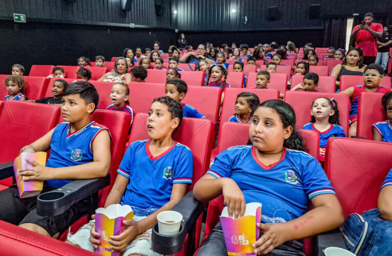 Maricá exibe filmes produzidos por alunos da rede municipal