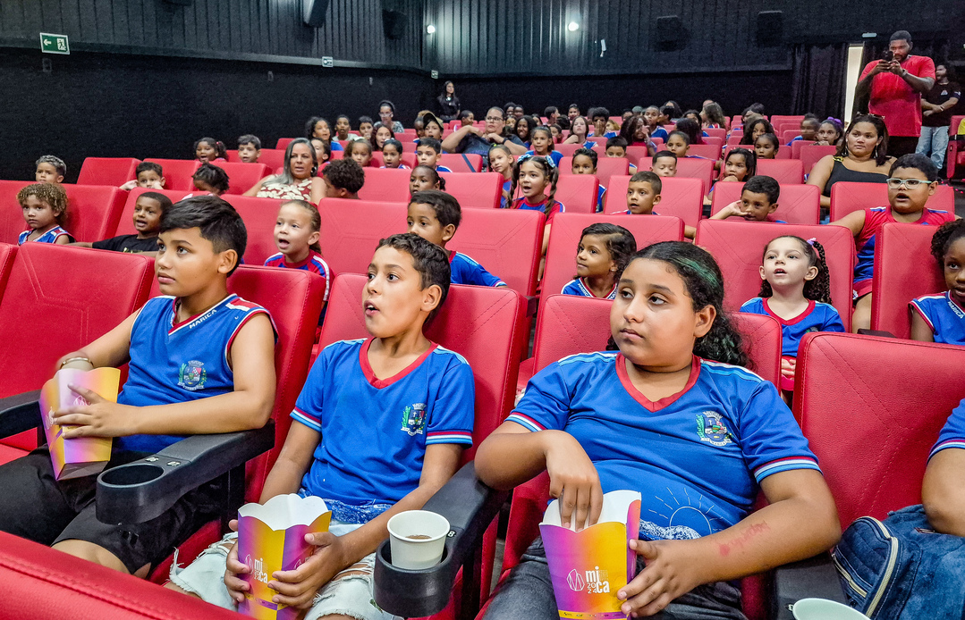 Maricá, educação, cinema, Cine Henfil, alunos, cultura, ICTIM, audiovisual, escolas municipais