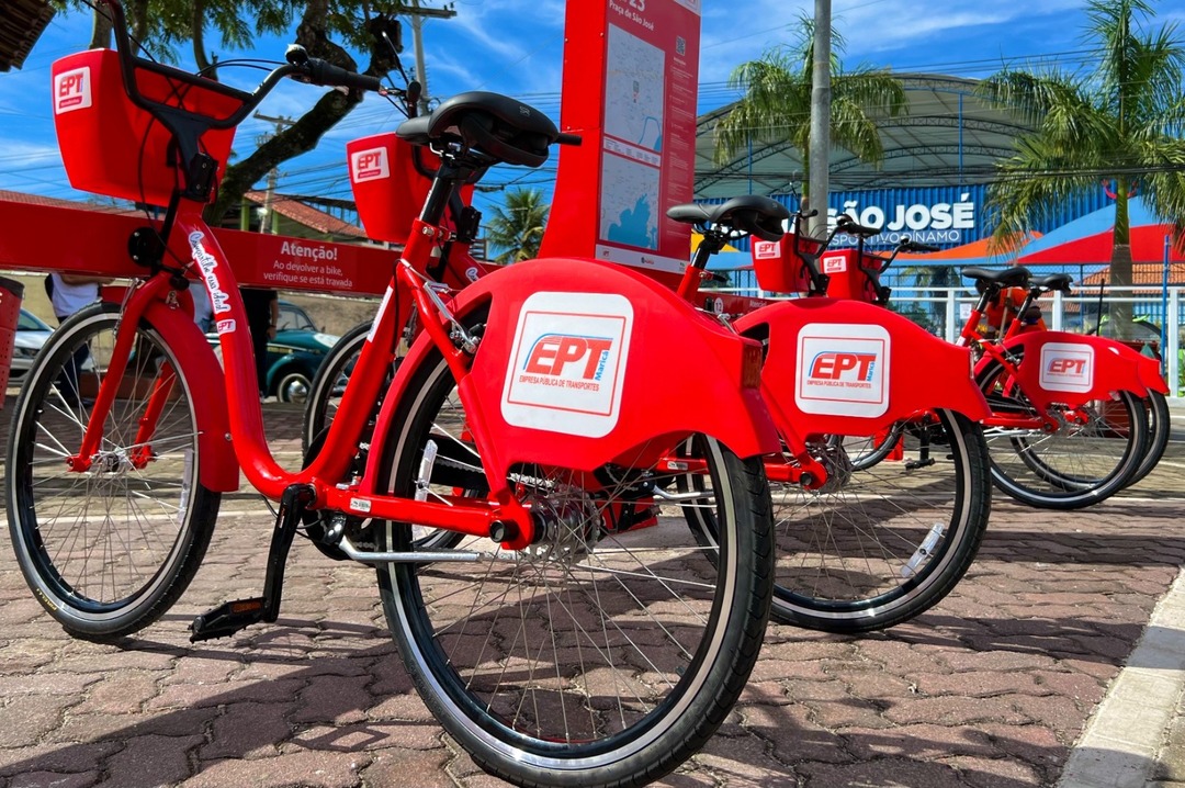 Vermelhinhas, Maricá, bicicletas gratuitas, mobilidade urbana, tarifa zero, transporte público, sustentabilidade, EPT