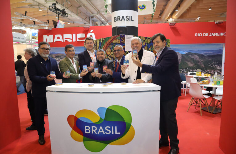 Maricá, BTL Lisboa, turismo internacional, Washington Quaquá, Comur, economia criativa, investimentos, desenvolvimento econômico, MARÉ, Antônio Grassi