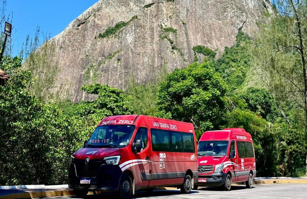 Maricá, Tarifa Zero, vans gratuitas Maricá, transporte público Maricá, EPT Maricá, mobilidade urbana Maricá, Celso Haddad, transporte gratuito Maricá, Vermelhinhos, transporte municipal