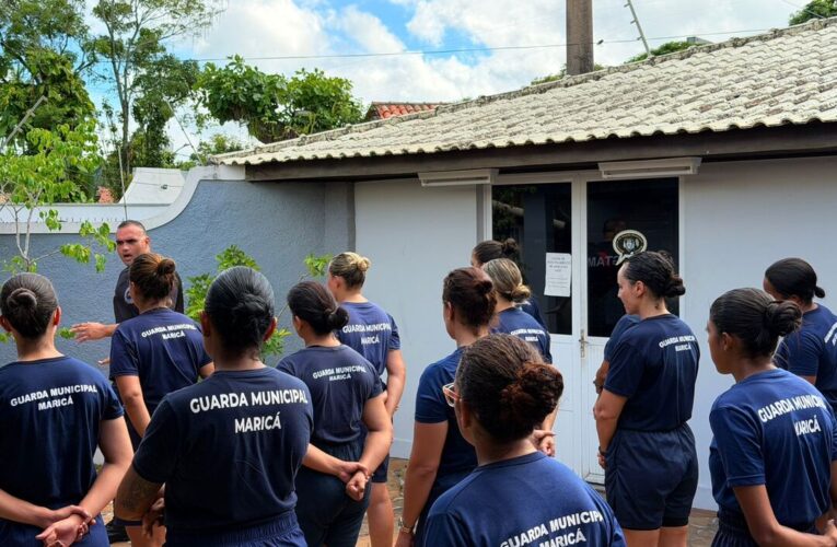 Maricá capacita mulheres da Guarda com treinamento operacional