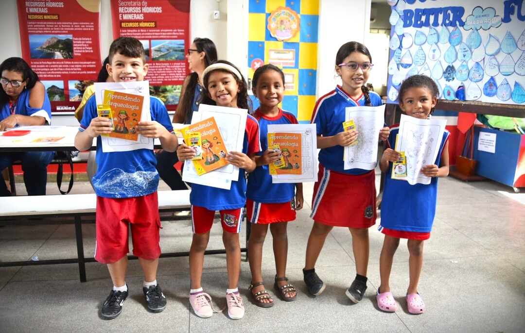 Maricá, uso da água, Dia Mundial da Água, sustentabilidade, meio ambiente, educação ambiental, Espraiado, recursos hídricos, alunos, oficinas educativas
