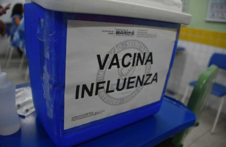 Maricá realiza Dia D de vacinação contra a gripe