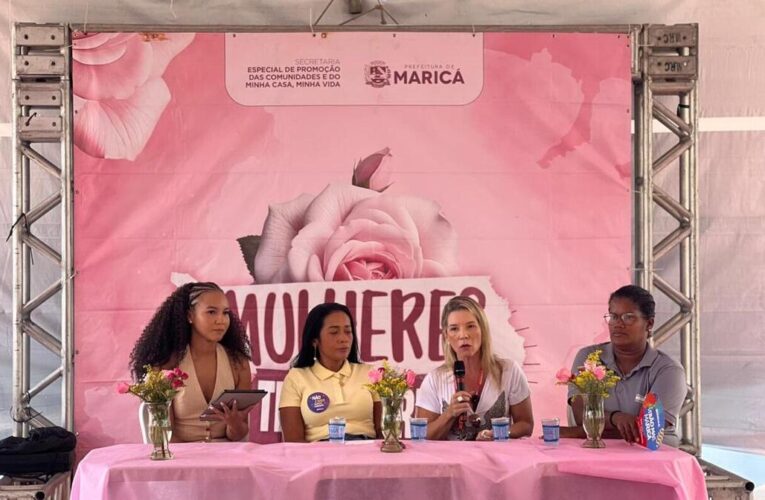 Maricá promove evento de fortalecimento feminino em Inoã