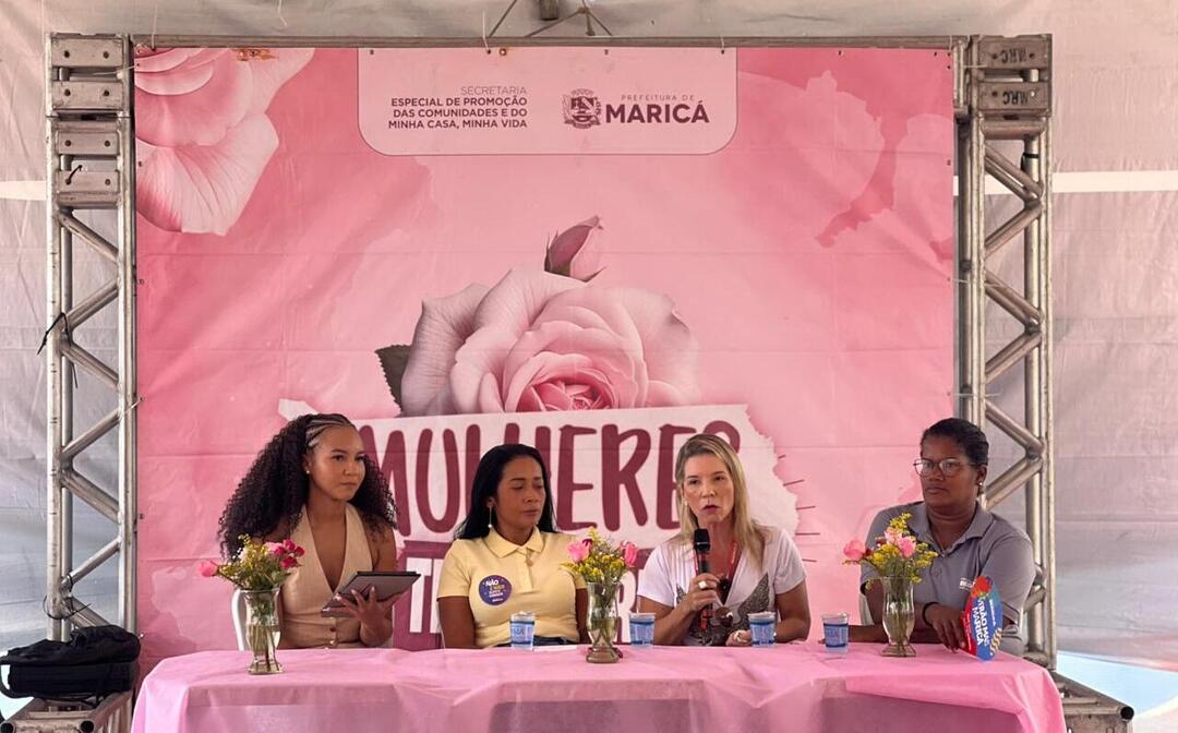 Maricá, Inoã, mulheres, fortalecimento feminino, políticas públicas, comunidades, Minha Casa Minha Vida, cidadania, evento, inclusão