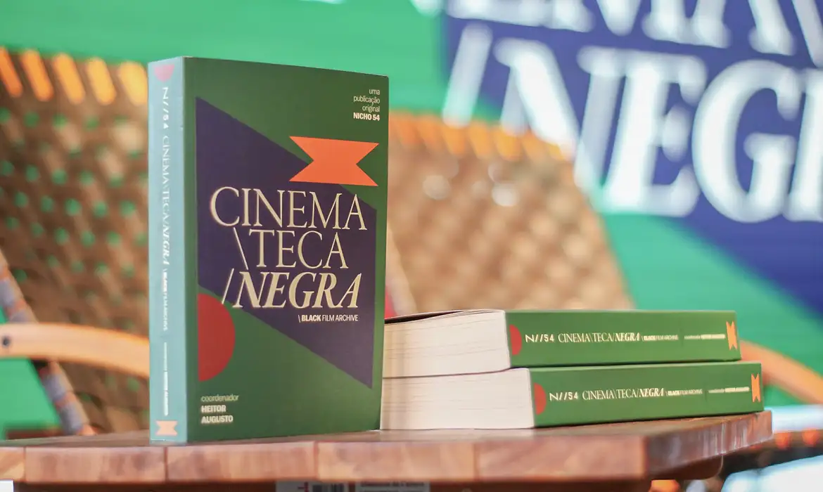 Cinemateca Negra, cinema negro Brasil, filmes brasileiros, audiovisual negro, cultura brasileira, NICHO 54, Festival do Rio, diversidade no cinema, Margareth Menezes