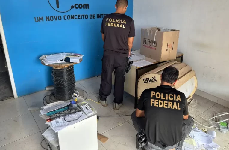 Operação prende suspeitos de monopólio de internet no RJ
