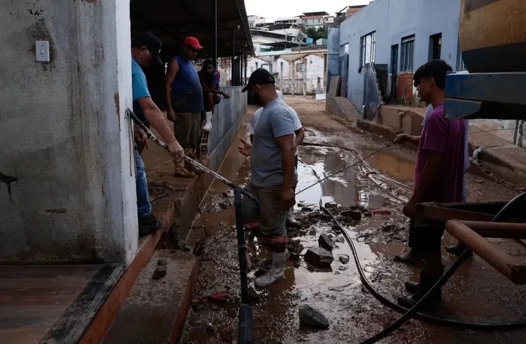 Governo reconhece emergência em cidades de MG, RJ e SP