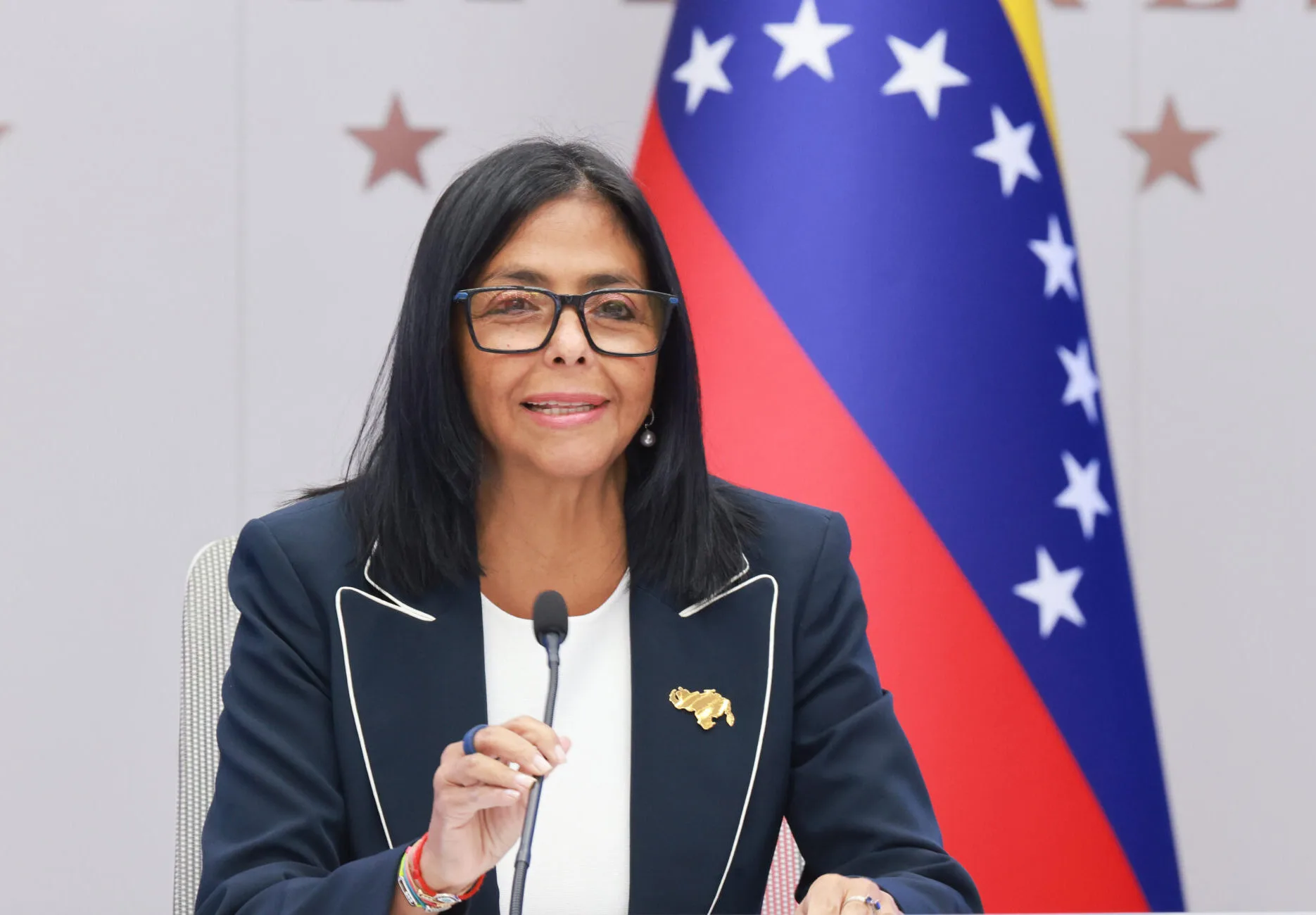 Venezuela, sanções dos EUA, economia internacional, Banco Central da Venezuela, Delcy Rodríguez, sistema financeiro, geopolítica, petróleo