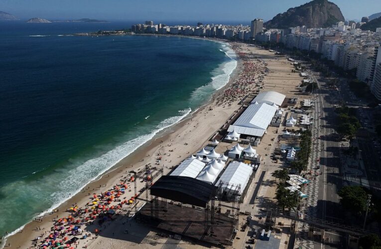 Show da Shakira em Copacabana: esquema de segurança e transporte