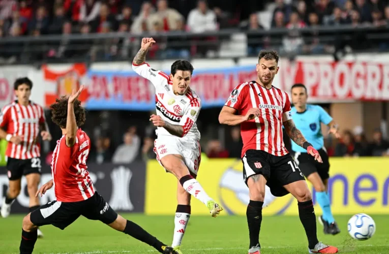 Libertadores: Flamengo e Palmeiras empatam e Mirassol vence