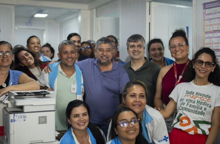 Maricá terá 16 novas Unidades de Saúde da Família até o fim do ano