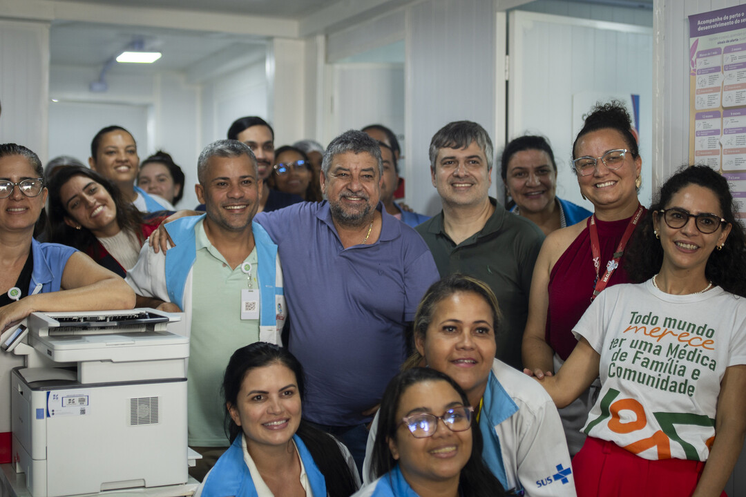 Maricá, saúde, USF, atenção primária, Washington Quaquá, postos de saúde, infraestrutura, Ubatiba, Espraiado