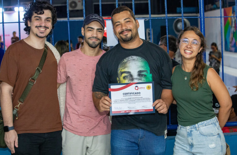 Maricá forma mais de 700 alunos em cursos gratuitos