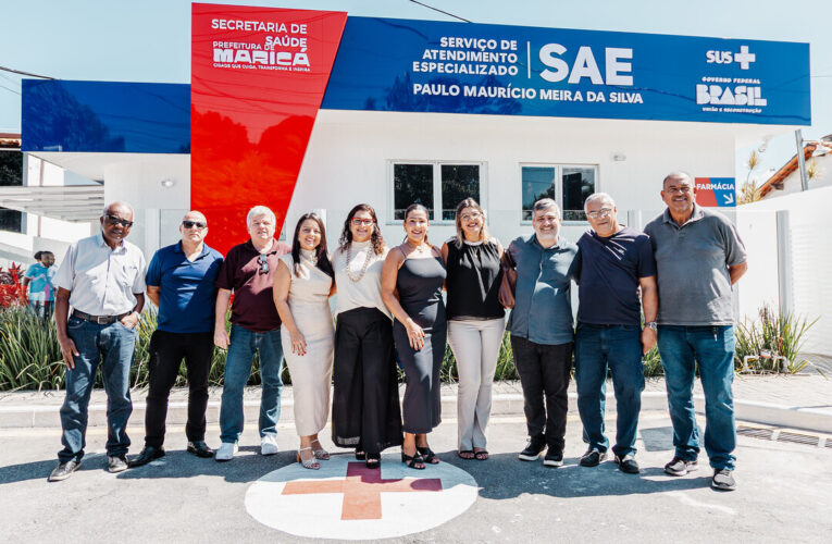 maricá, saúde, sae, ist, hiv, prefeitura de maricá, atendimento especializado, saúde pública, tuberculose