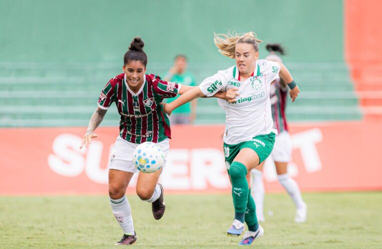 Palmeiras vence Fluminense e chega à vice-liderança do Brasileirão Feminino