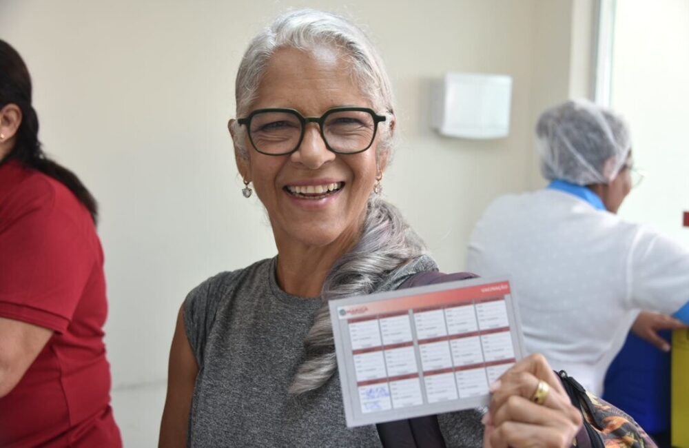 Maricá, terceira idade, Itaipuaçu, saúde, vacinação, prefeitura