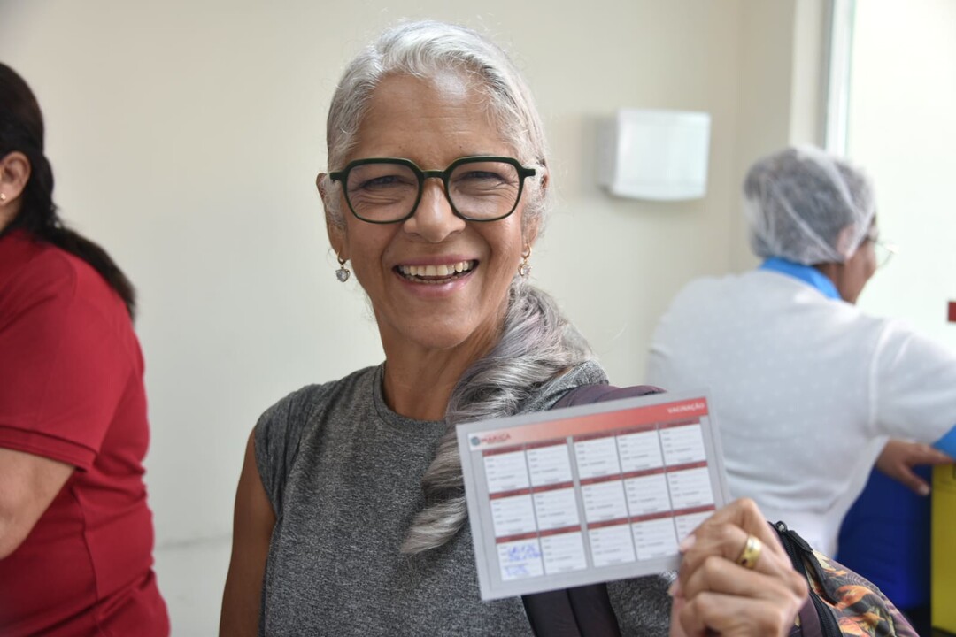 Maricá, terceira idade, Itaipuaçu, saúde, vacinação, prefeitura