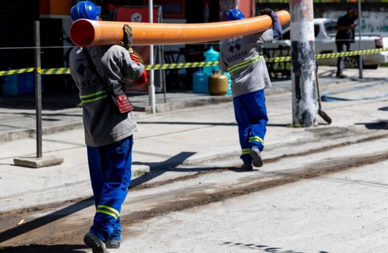 Maricá expande rede de esgoto e quer triplicar cobertura até 2028