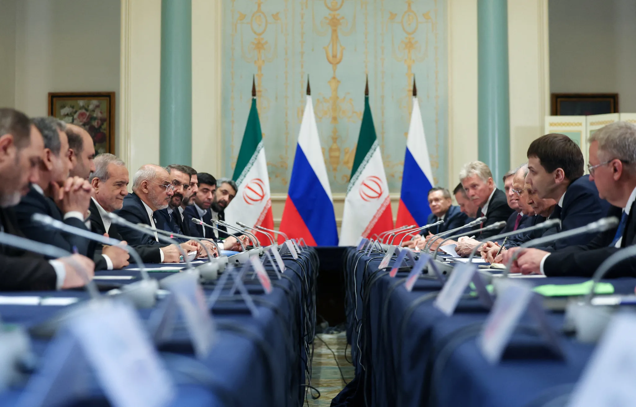 Rússia, Irã, China, EUA, Geopolítica, Donald Trump, Relações Internacionais