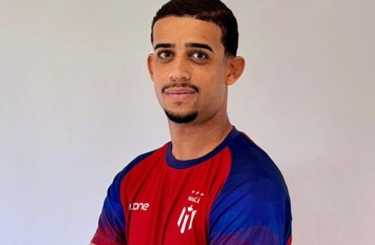 Maricá F.C anuncia atacante Berê para Série D, A2 e Copa Rio