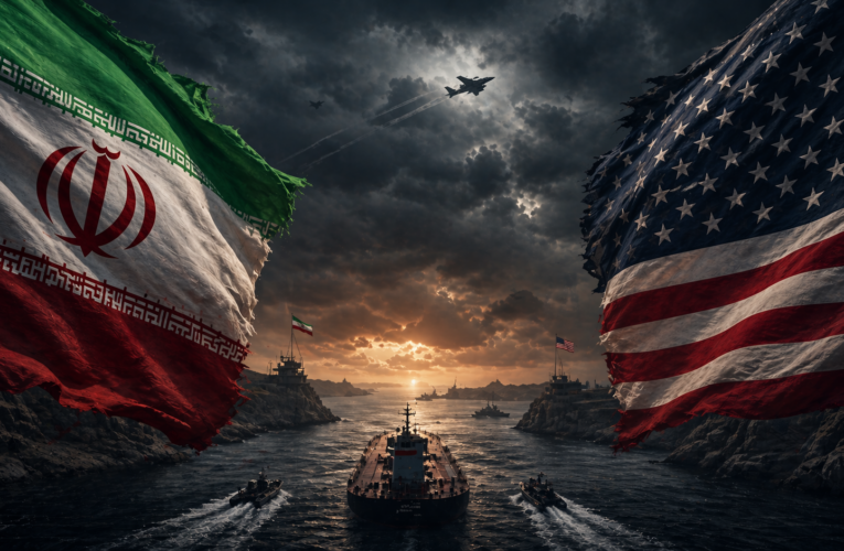 Irã condiciona negociações a fim de bloqueio no Estreito de Ormuz