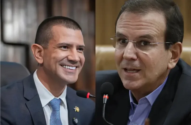 Pesquisa Genial/Quaest: Eduardo Paes lidera corrida ao governo do RJ