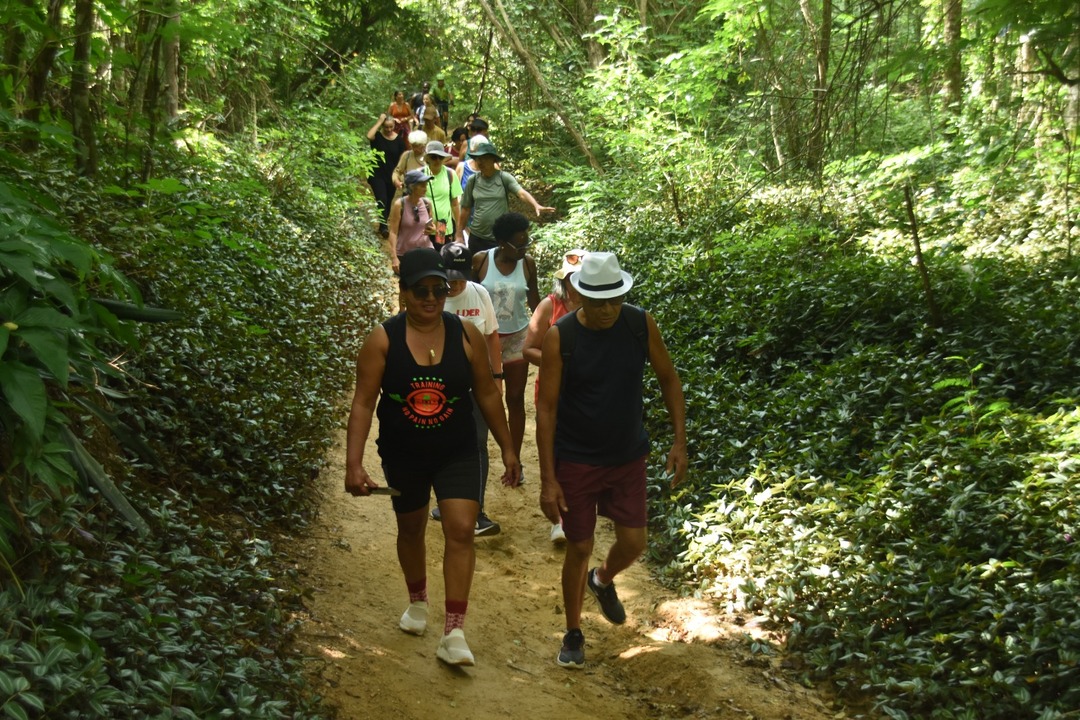 Maricá, Caminho de Darwin, terceira idade, idosos, trilha, Itaipuaçu, Parque da Tiririca, Charles Darwin, bem-estar, natureza