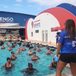 Maricá, hidroginástica, saúde, bem-estar, Maricá Esporte Presente, esportes, qualidade de vida