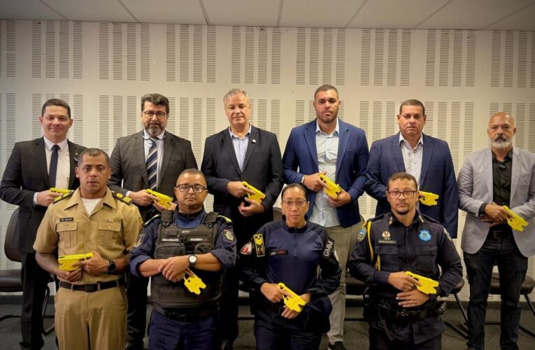 Maricá amplia segurança pública e integra programa nacional