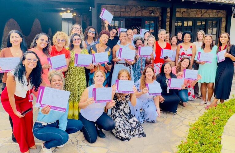 Maricá forma mulheres em curso de protagonismo feminino