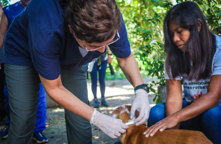 Maricá leva saúde à Aldeia Mata Verde Bonita