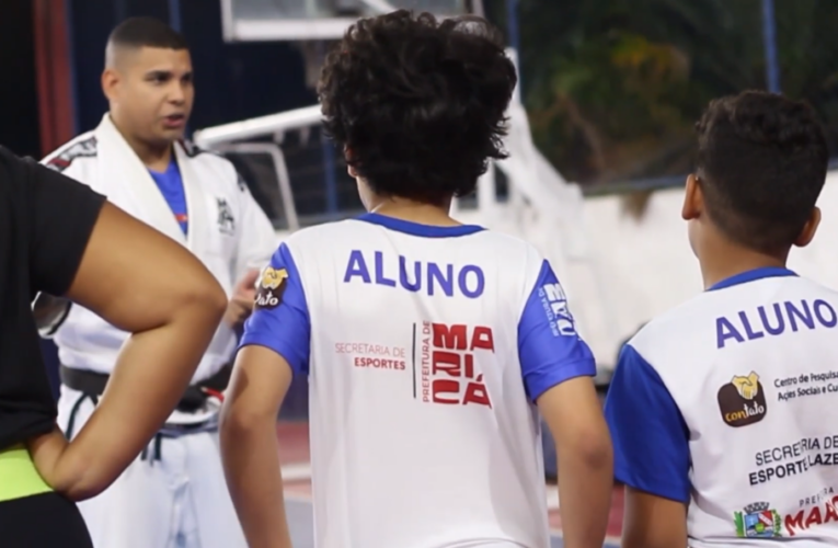 Aulas gratuitas de jiu-jitsu em Maricá: confira o projeto Esporte Presente