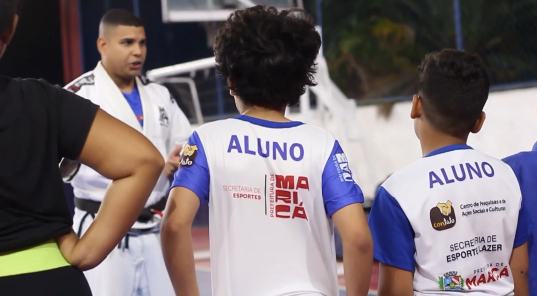 Maricá, jiu-jitsu, Esporte, Maricá Esporte Presente, cidadania, inclusão