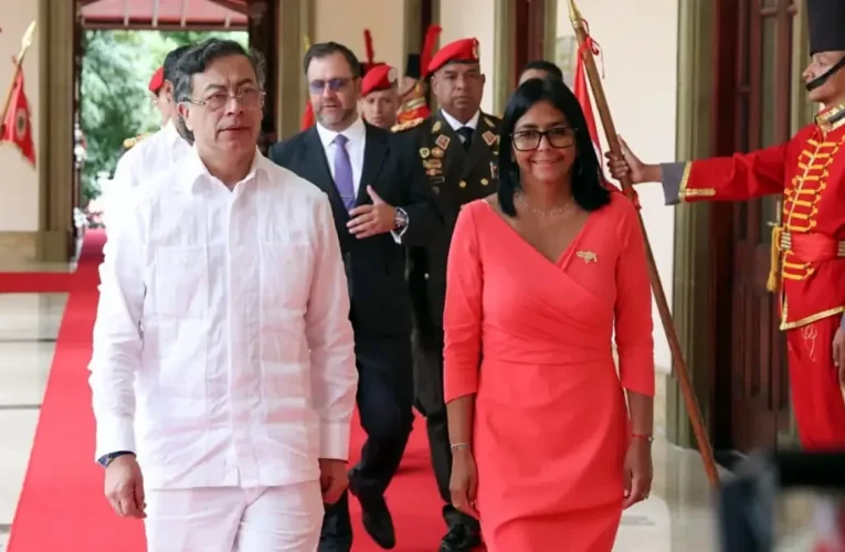 Venezuela e Colômbia reforçam integração em nova agenda binacional