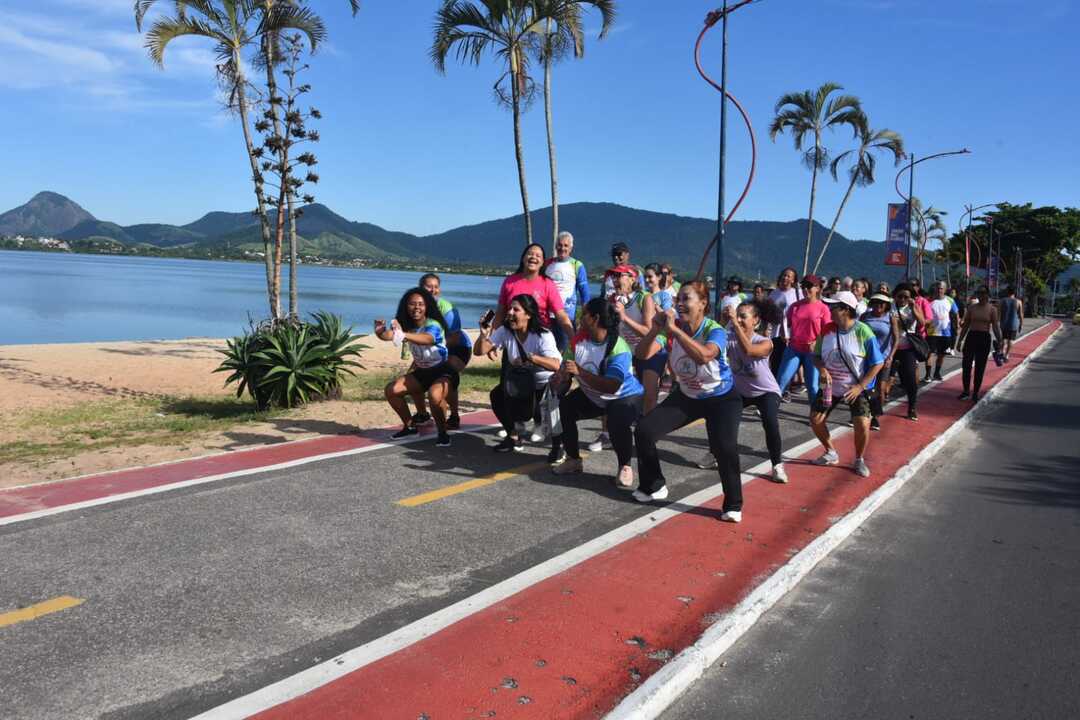 Maricá, qualidade de vida, Viver Bem, caminhada, saúde, bem-estar, atividades físicas, Araçatiba