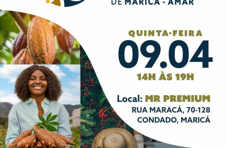 Maricá realiza seminário de alimentos sustentáveis nesta quinta (09)