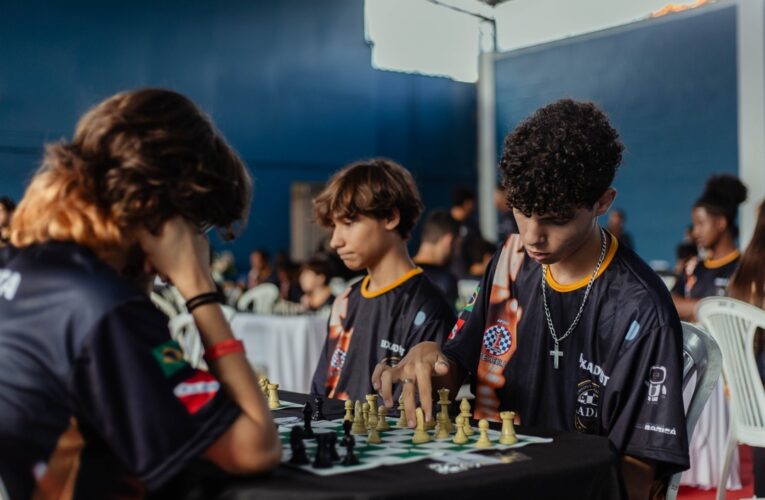 Maricá realiza 1º Campeonato Municipal de Xadrez e reúne atletas