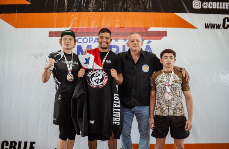 Maricá recebe competição de luta livre e reúne atletas em Itaipuaçu