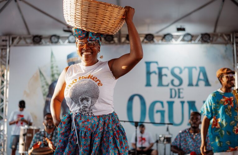Festa de Ogum em Maricá reúne fiéis e celebra cultura afro
