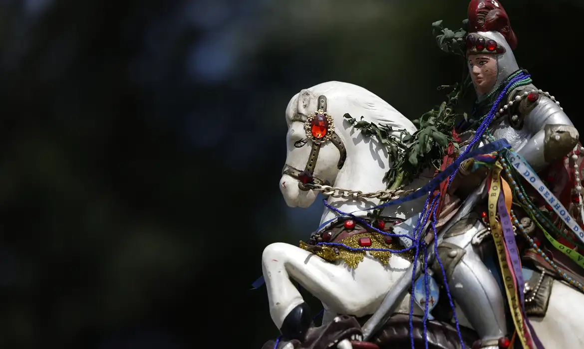 São Jorge, 23 de abril, religião, sincretismo, Ogum, história, feriado